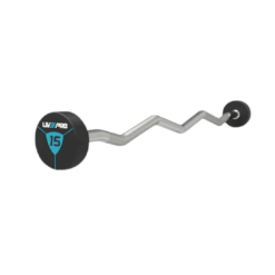 Urethan Ez Curl Barbell 10kg-15kg-20kg-25kg-30kg