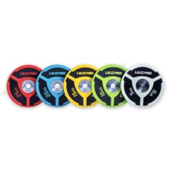 Urethane Double Colored Elite Bumper Plate 5kg-10kg-15kg-20kg-25kg