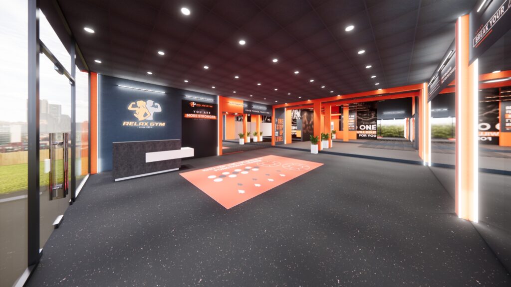 TƯ VẤN SETUP PHÒNG GYM RELAX GYM – KIẾN TƯỜNG, TỈNH TÂY NINH (LONG AN CŨ) 15