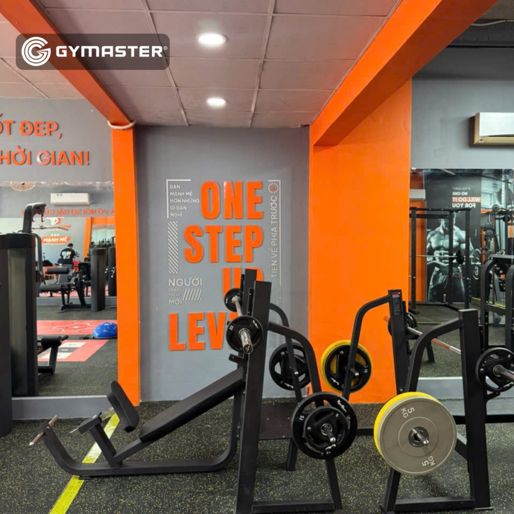 TƯ VẤN SETUP PHÒNG GYM RELAX GYM – KIẾN TƯỜNG, TỈNH TÂY NINH (LONG AN CŨ) 13