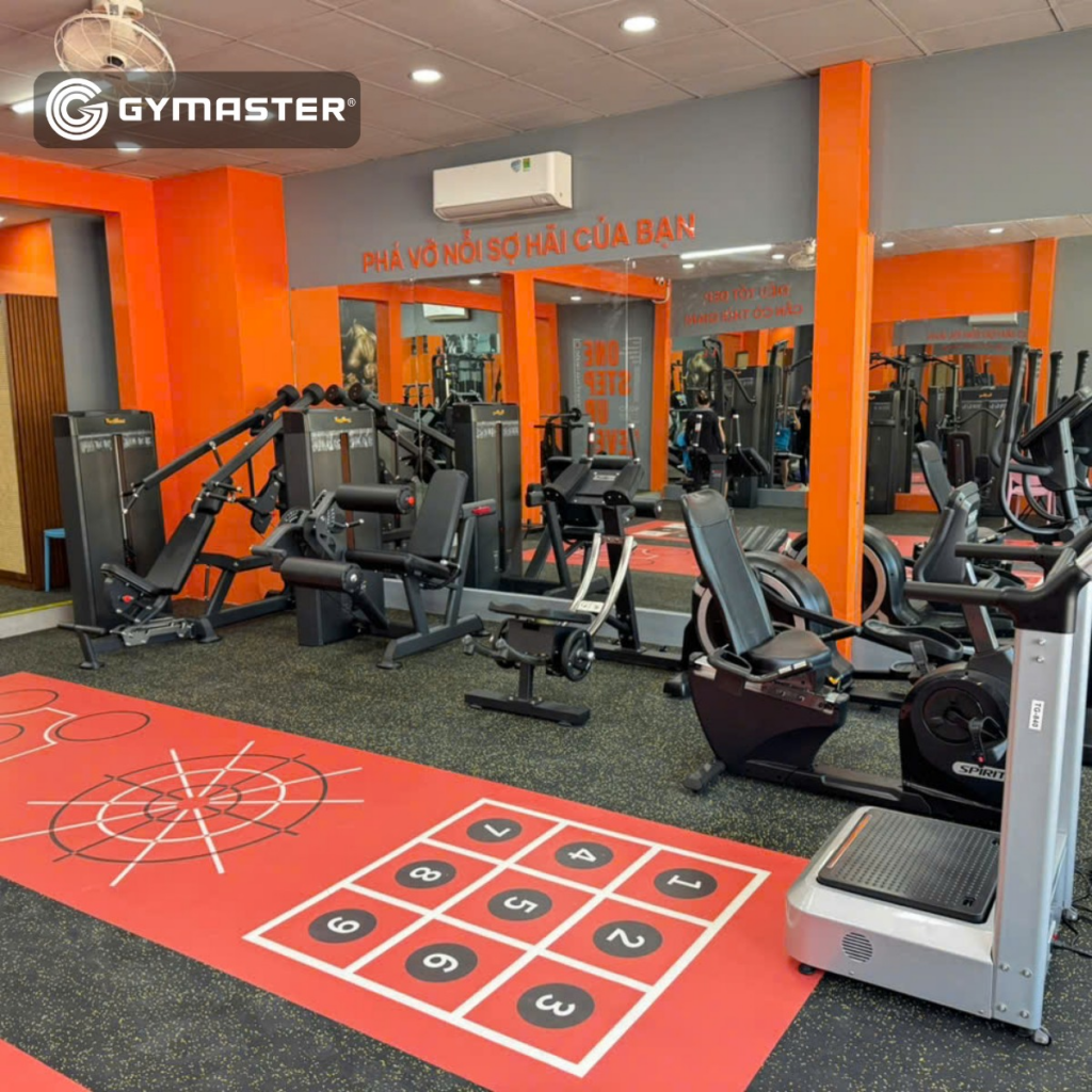 TƯ VẤN SETUP PHÒNG GYM RELAX GYM – KIẾN TƯỜNG, TỈNH TÂY NINH (LONG AN CŨ) 1