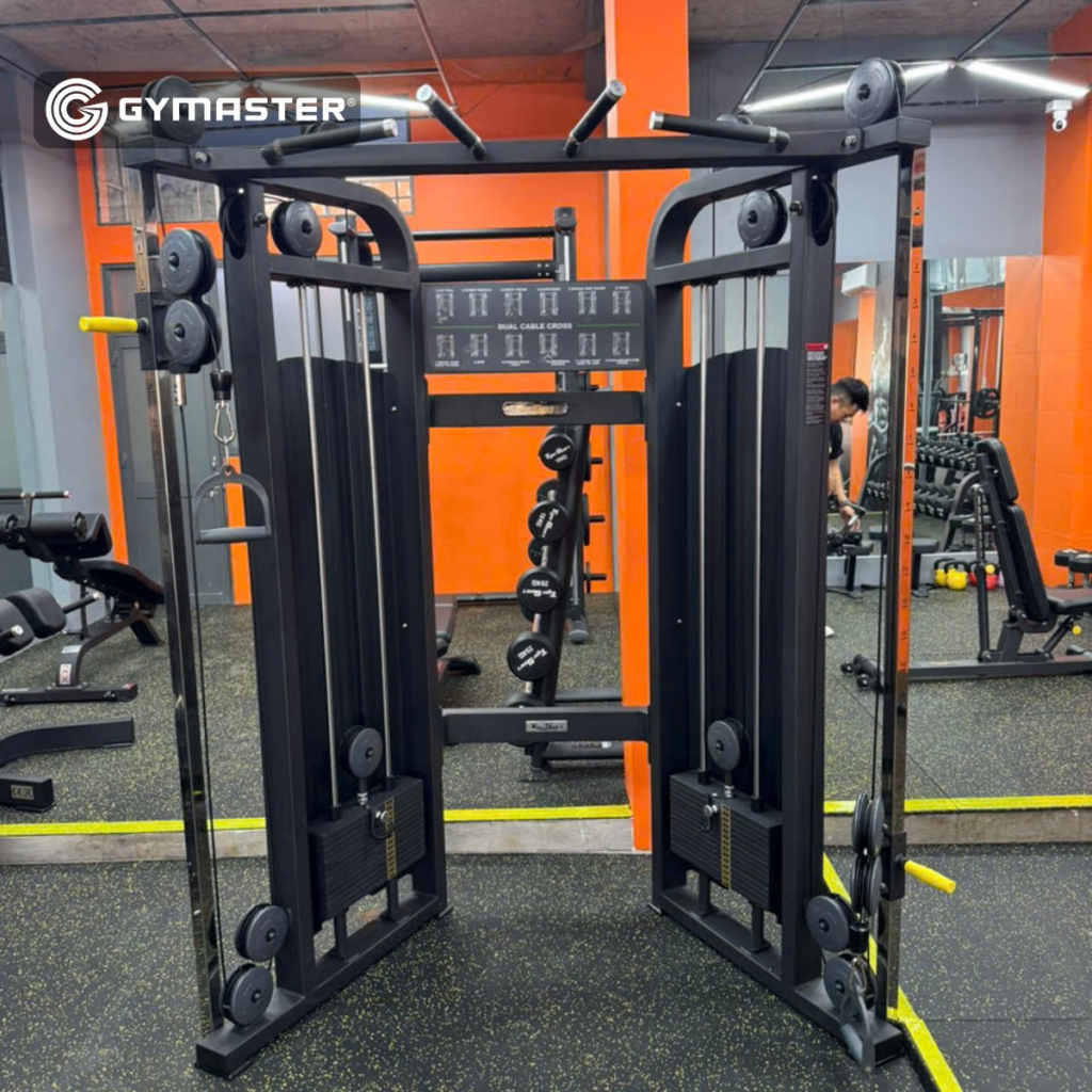 TƯ VẤN SETUP PHÒNG GYM RELAX GYM – KIẾN TƯỜNG, TỈNH TÂY NINH (LONG AN CŨ) 6
