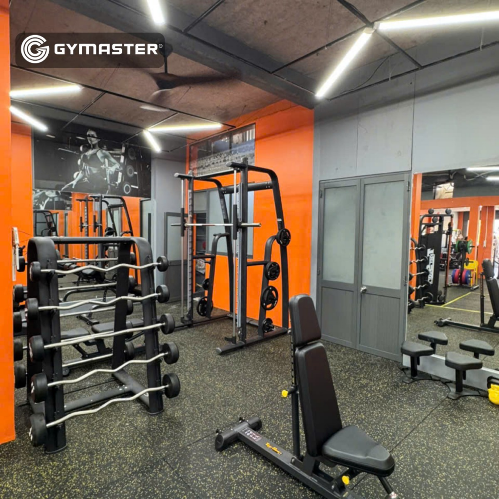 TƯ VẤN SETUP PHÒNG GYM RELAX GYM – KIẾN TƯỜNG, TỈNH TÂY NINH (LONG AN CŨ) 10