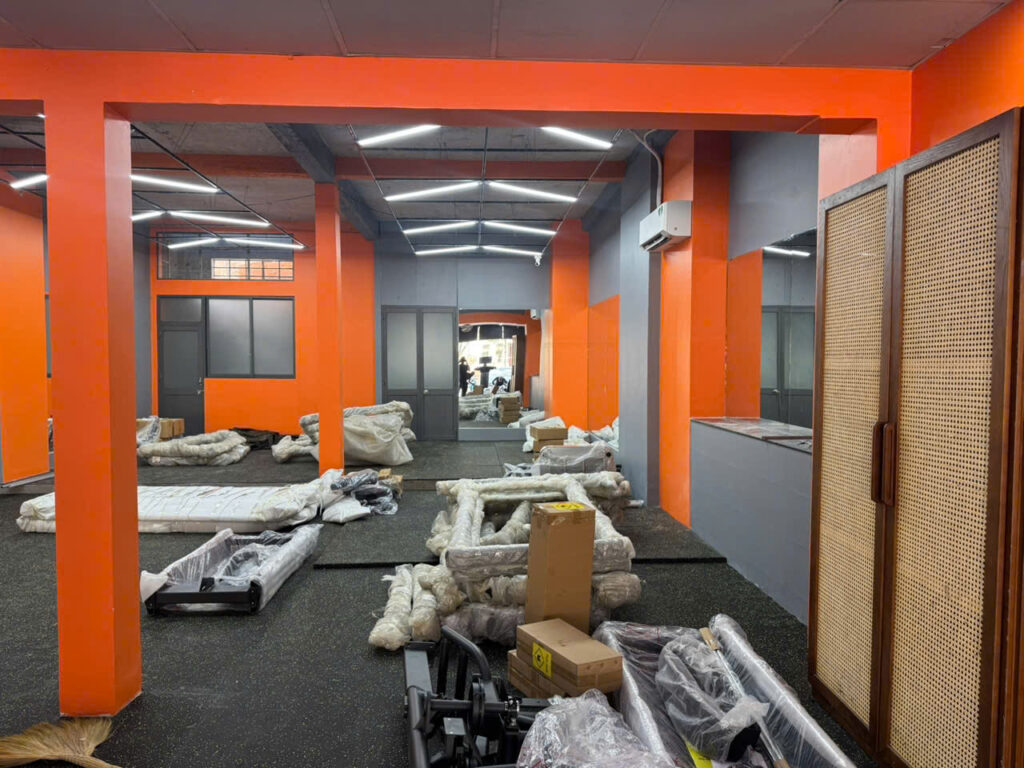 TƯ VẤN SETUP PHÒNG GYM RELAX GYM – KIẾN TƯỜNG, TỈNH TÂY NINH (LONG AN CŨ) 17