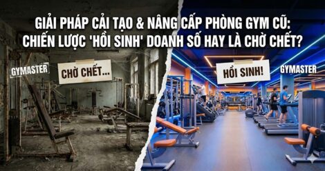 nâng cấp phòng gym cũ