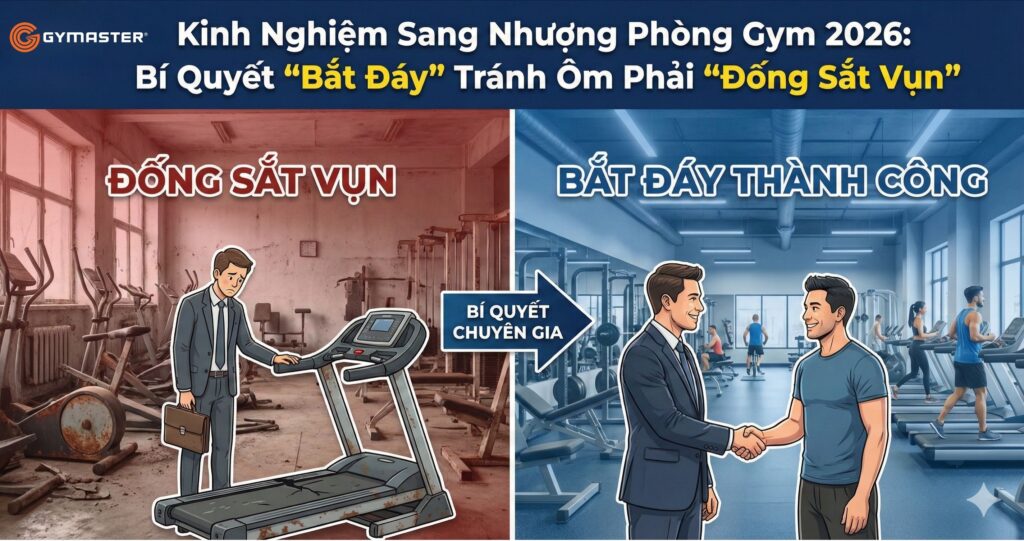 sang nhượng phòng gym