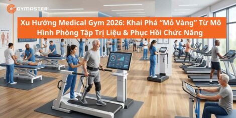 Xu Hướng Medical Gym 2026: Khai Phá "Mỏ Vàng" Từ Mô Hình Phòng Tập Trị Liệu & Phục Hồi Chức Năng 15