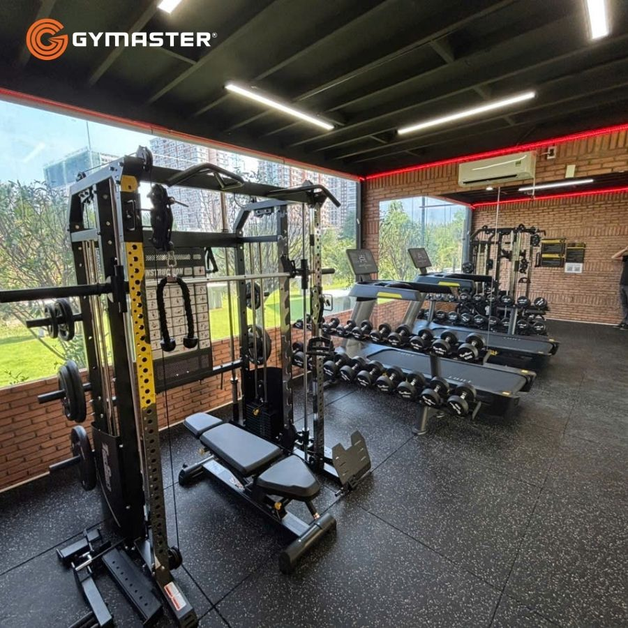 GYMASTER SETUP THÀNH CÔNG DỰ ÁN THE GYM POD - Mô hình Gym Private tự vận hành 100% 2