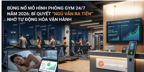 Bùng Nổ Mô Hình Phòng Gym 24/7 Năm 2026: Bí Quyết "Ngủ Vẫn Ra Tiền" Nhờ Tự Động Hóa Vận Hành 13