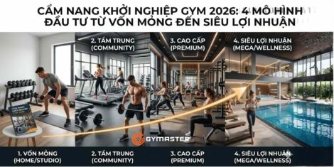 Cẩm Nang Khởi Nghiệp Gym 2026: Phân Tích Toàn Diện 4 Mô Hình Đầu Tư "Hái Ra Tiền" Từ Vốn Mỏng Đến Siêu Lợi Nhuận 11