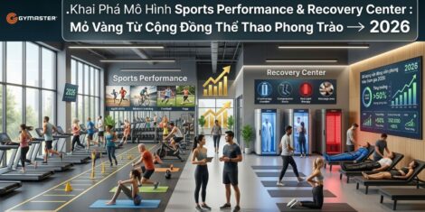 Khai Phá Mô Hình Sports Performance & Recovery Center : Mỏ Vàng Từ Cộng Đồng Thể Thao Phong Trào 2026 3