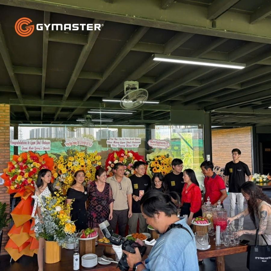 GYMASTER SETUP THÀNH CÔNG DỰ ÁN THE GYM POD - Mô hình Gym Private tự vận hành 100% 4