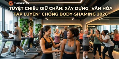 Tuyệt Chiêu Giữ Chân Khách Hàng Phòng Gym: Xây Dựng "Văn Hóa Tập Luyện" Chống Body-Shaming 2026 8