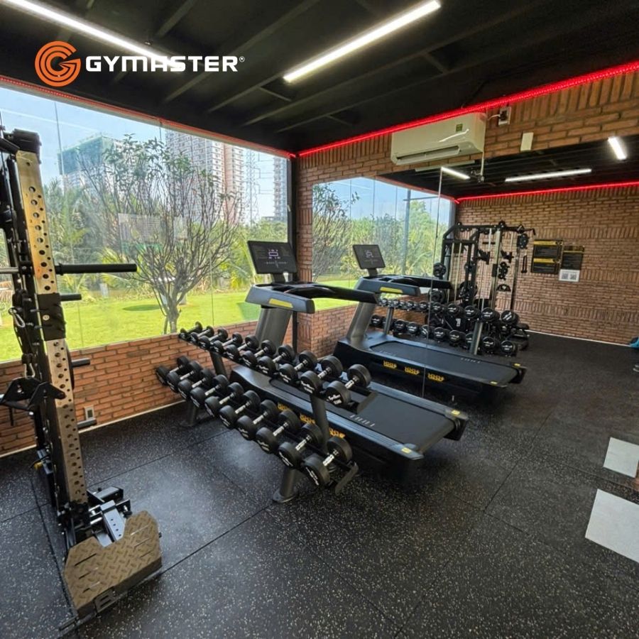 GYMASTER SETUP THÀNH CÔNG DỰ ÁN THE GYM POD - Mô hình Gym Private tự vận hành 100% 3