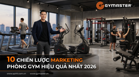 10 Chiến lược Marketing phòng gym hiệu quả nhất 2026 8