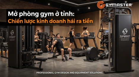 Mở phòng gym ở tỉnh: Chiến lược kinh doanh hái ra tiền 9
