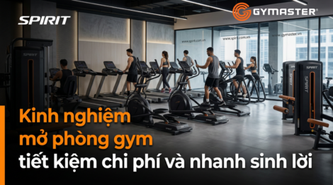 Kinh nghiệm mở phòng gym tiết kiệm chi phí và nhanh sinh lời 3