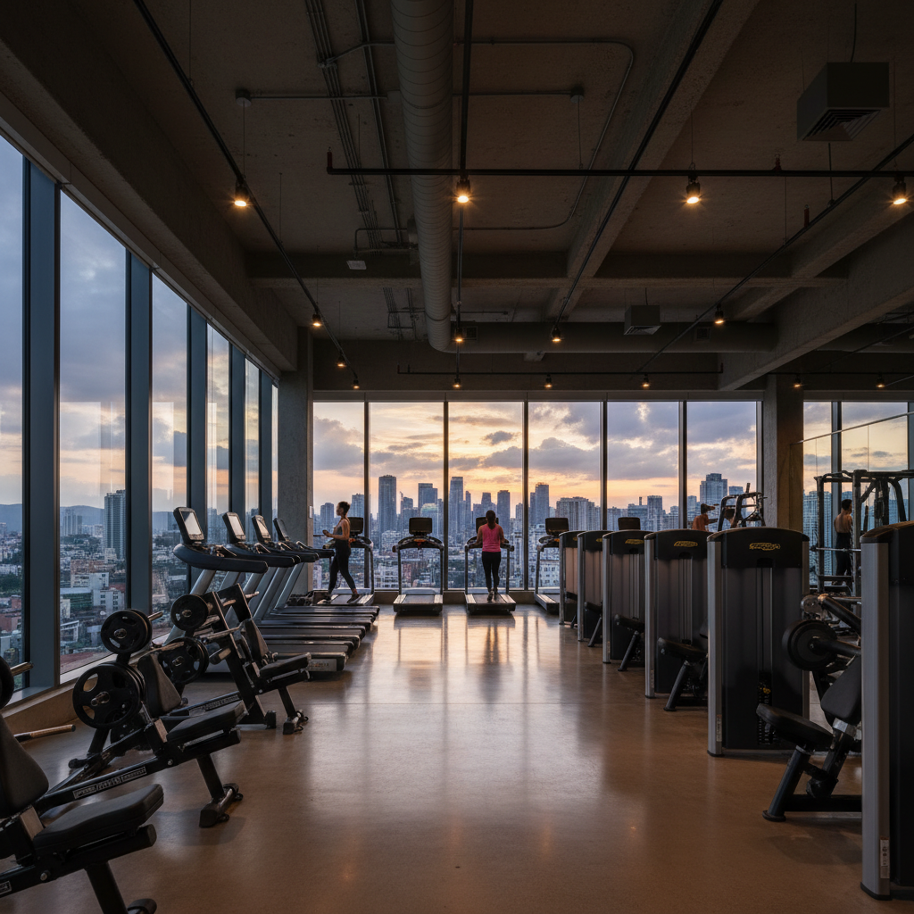 Bí quyết setup và kinh doanh phòng gym thành công từ A đến Z 1 Bí quyết setup và kinh doanh phòng gym thành công từ A đến Z