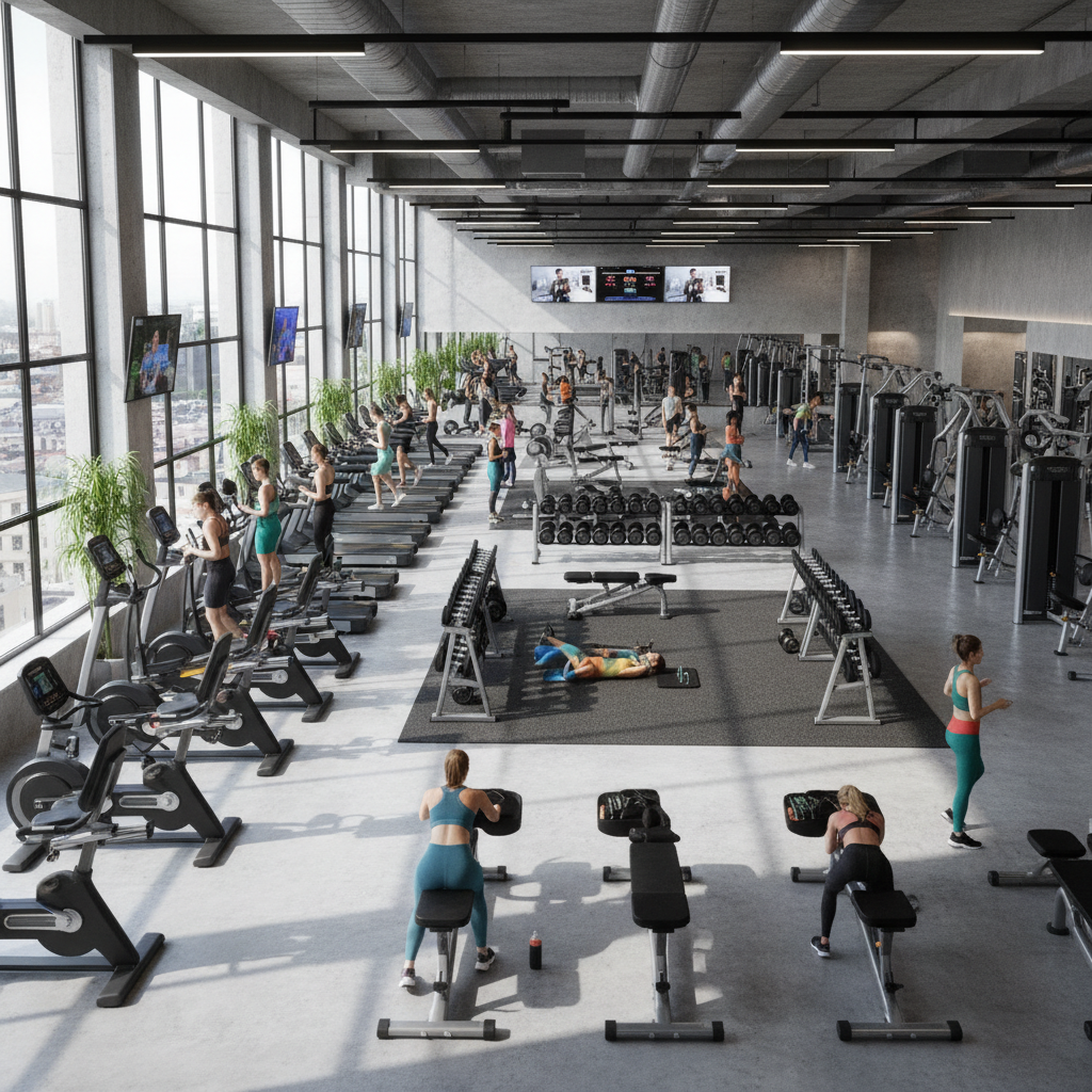 Bí quyết setup và kinh doanh phòng gym thành công từ A đến Z 3 Bí quyết setup và kinh doanh phòng gym thành công từ A đến Z