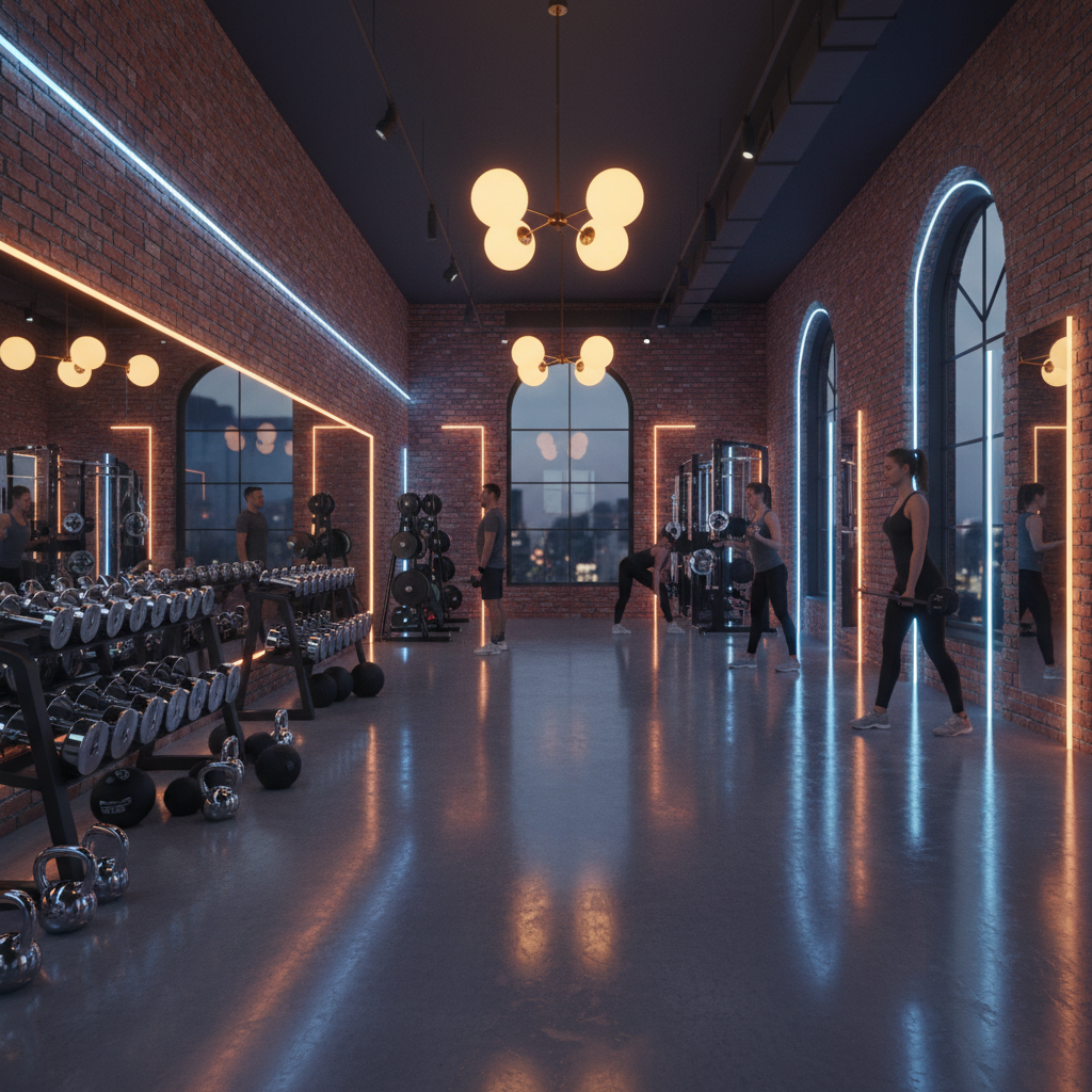 Kinh nghiệm mở phòng gym tiết kiệm chi phí và nhanh sinh lời 2 Kinh nghiệm mở phòng gym tiết kiệm chi phí và nhanh sinh lời