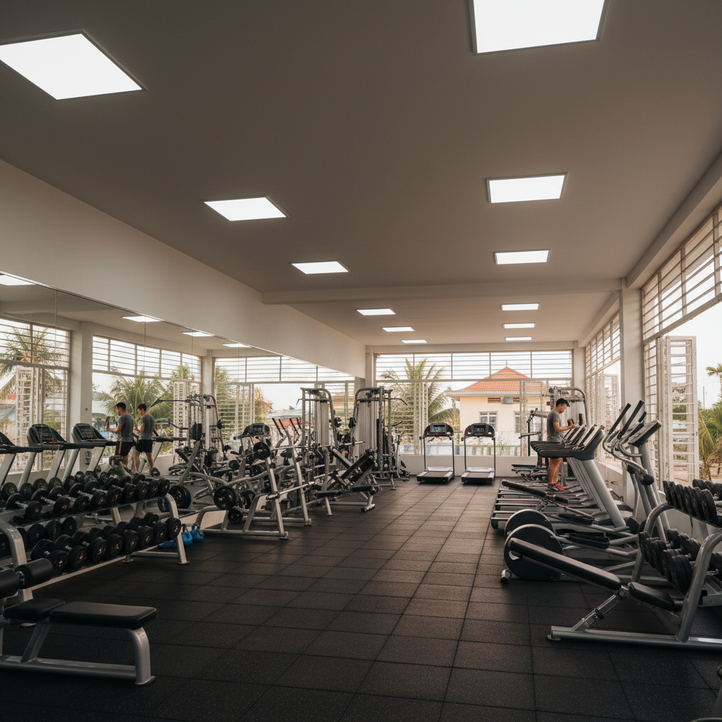 Bí quyết mở phòng gym ở tỉnh hút khách với chi phí thấp 1 Bí quyết mở phòng gym ở tỉnh hút khách với chi phí thấp