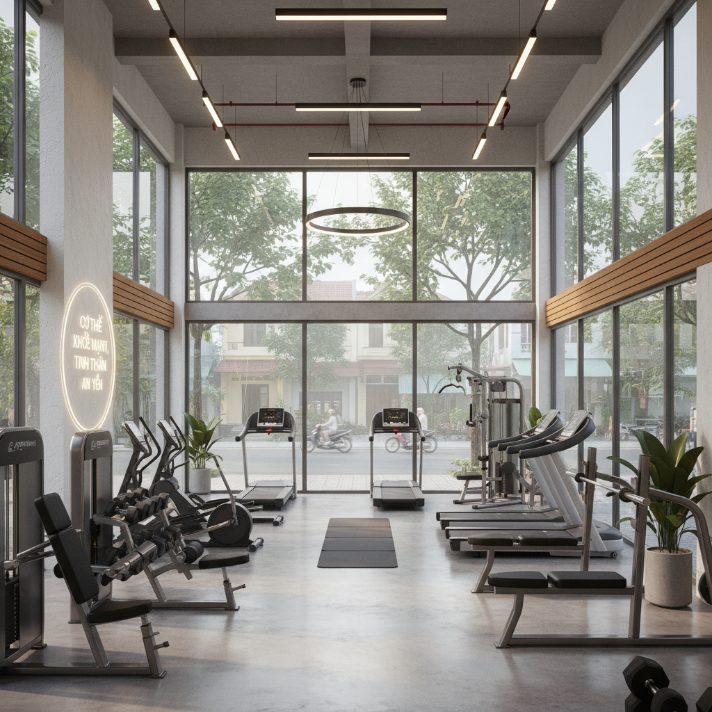 5 bước mở phòng gym ở tỉnh thành công cho người mới đầu tư 2 5 bước mở phòng gym ở tỉnh thành công cho người mới đầu tư