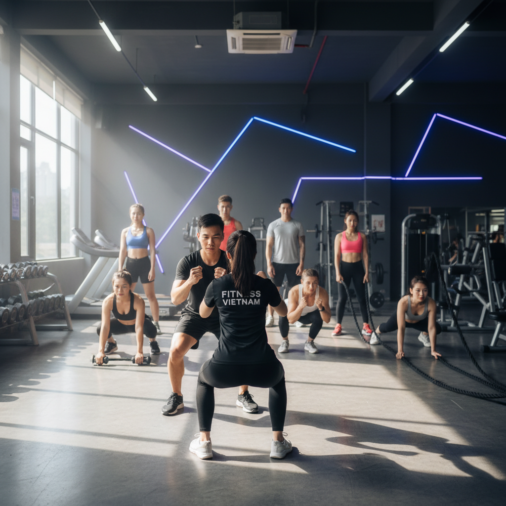 Mở phòng gym ở tỉnh: Chiến lược kinh doanh hái ra tiền 2 Mở phòng gym ở tỉnh: Chiến lược kinh doanh hái ra tiền
