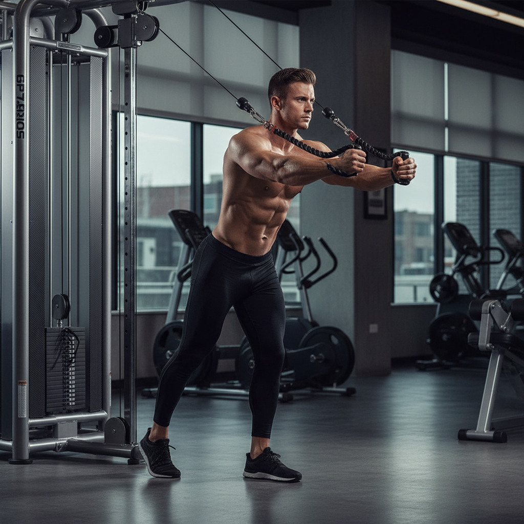 Thiết bị phòng gym nhập khẩu: Lựa chọn tối ưu cho chủ đầu tư 3 Thiết bị phòng gym nhập khẩu: Lựa chọn tối ưu cho chủ đầu tư