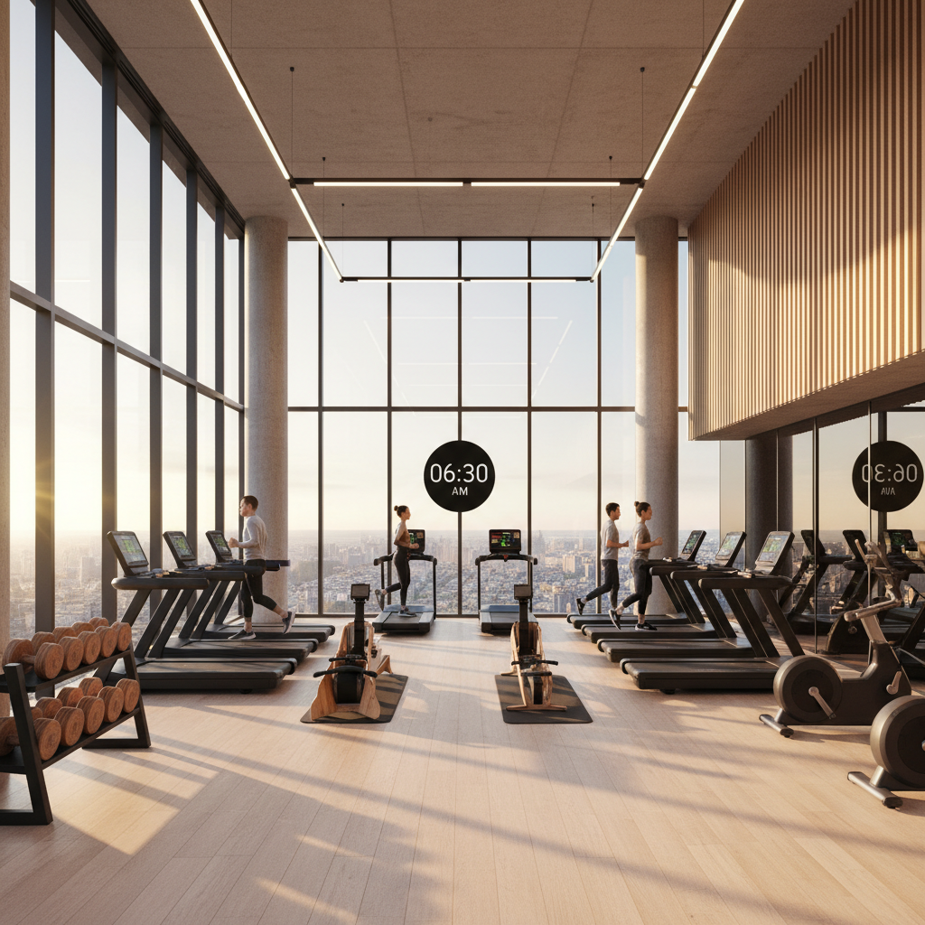 Lợi ích khi setup phòng gym cho cán bộ nhân viên tại công ty 1 Lợi ích khi setup phòng gym cho cán bộ nhân viên tại công ty