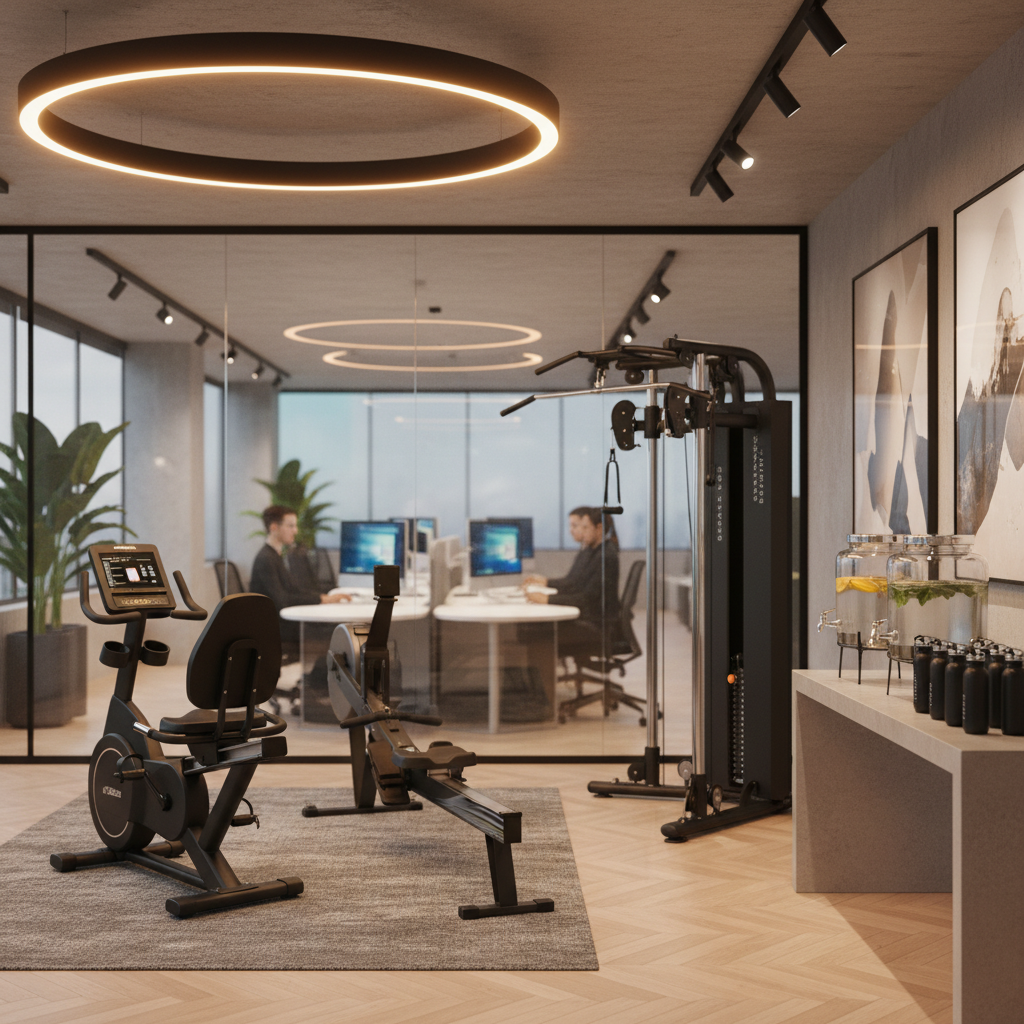 Lợi ích khi setup phòng gym cho cán bộ nhân viên tại công ty 3 Lợi ích khi setup phòng gym cho cán bộ nhân viên tại công ty
