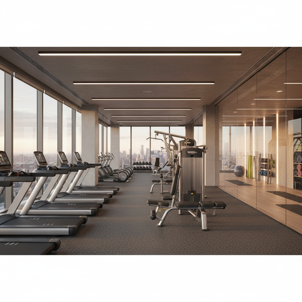 Setup phòng gym cho cán bộ nhân viên: Giải pháp tăng năng suất 1 Setup phòng gym cho cán bộ nhân viên: Giải pháp tăng năng suất