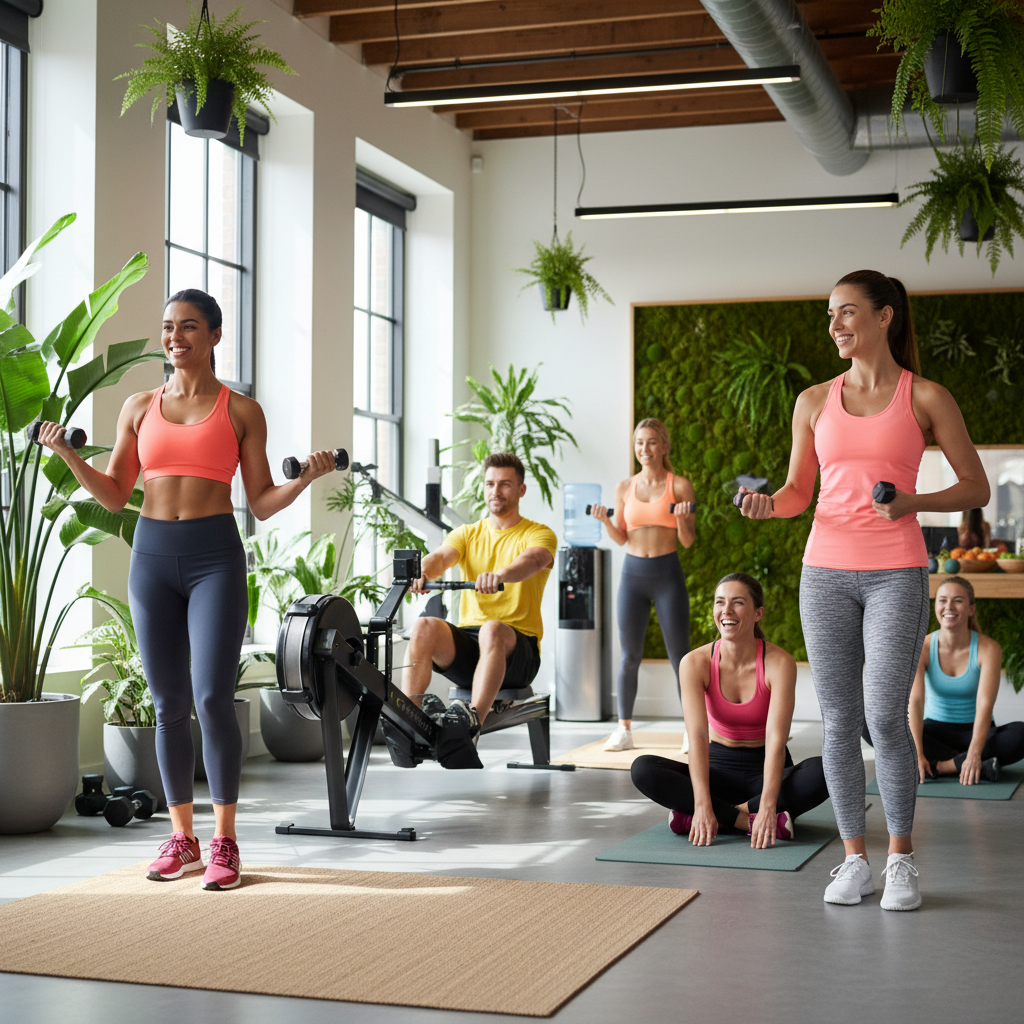 Setup phòng gym cho cán bộ nhân viên: Giải pháp tăng năng suất 2 Setup phòng gym cho cán bộ nhân viên: Giải pháp tăng năng suất