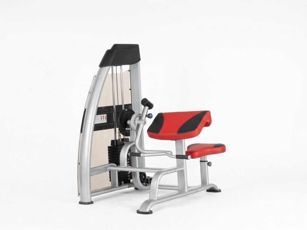 Bicep Curl Machine Tiger Sport - Máy Tập Tay Trước TG-160 4