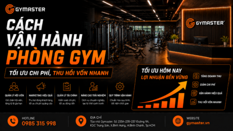 Cách vận hành phòng gym tối ưu chi phí, thu hồi vốn nhanh