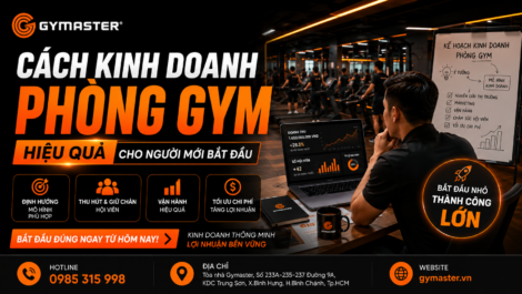 Cách kinh doanh phòng gym hiệu quả cho người mới bắt đầu 1