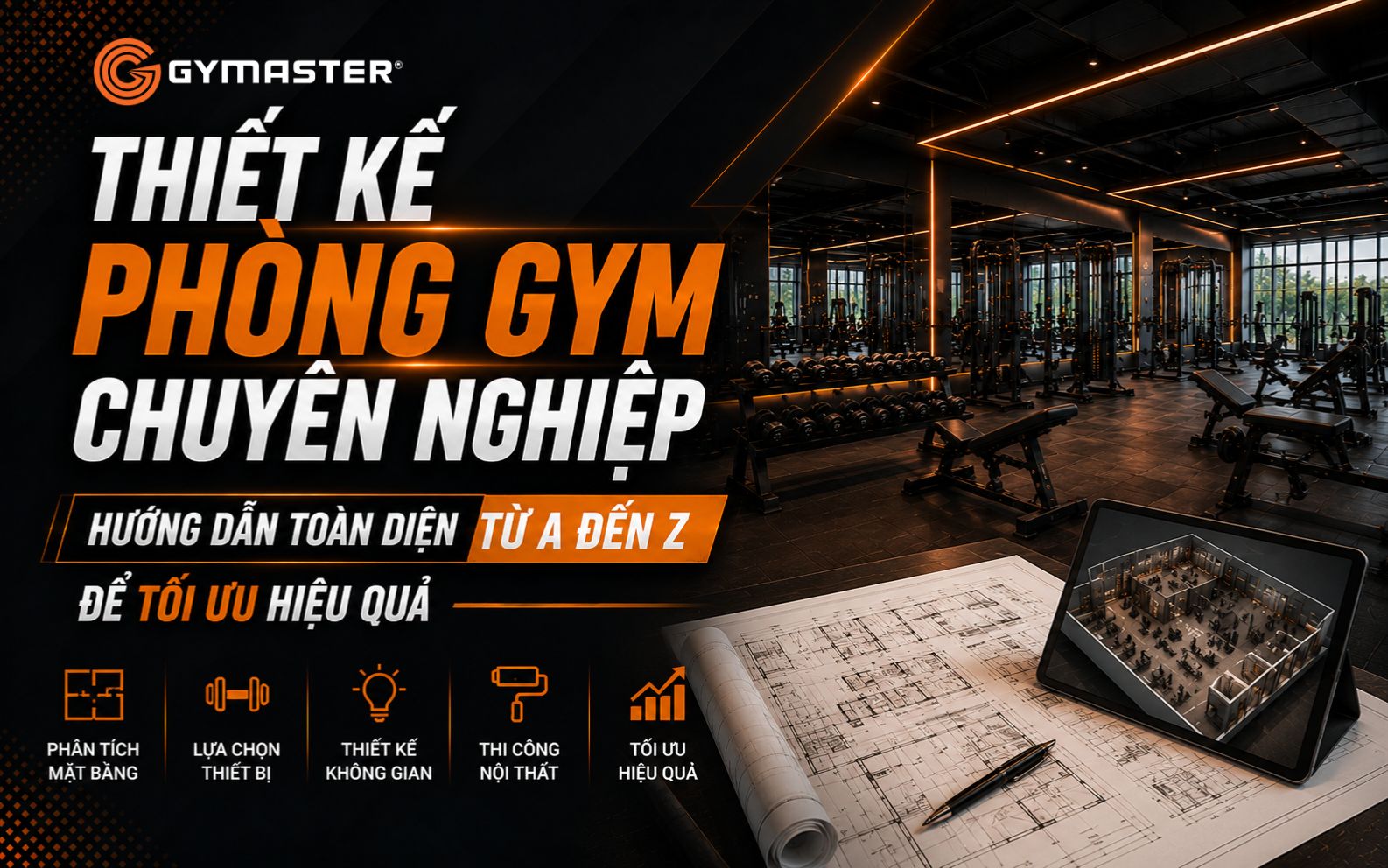 Thiết Kế Phòng Gym Chuyên Nghiệp: Hướng Dẫn Toàn Diện Từ A Đến Z Để Tối Ưu Hiệu Quả 1