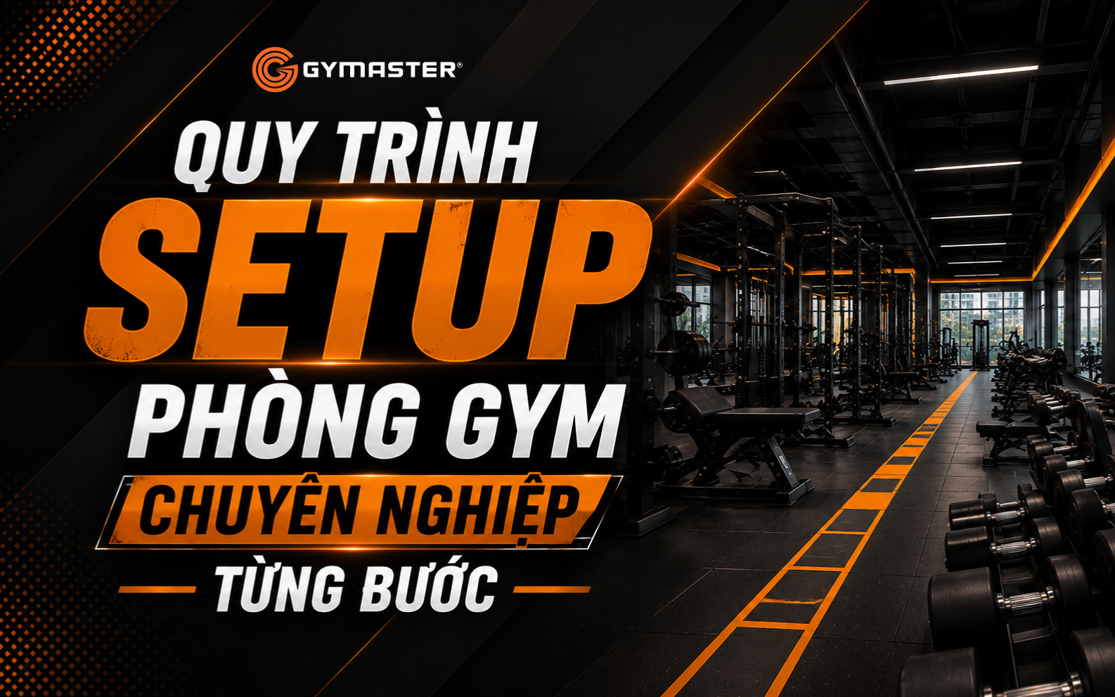 Đơn Vị Setup Phòng Gym Uy Tín: Giải Pháp Trọn Gói Từ A-Z Đảm Bảo Thành Công 2