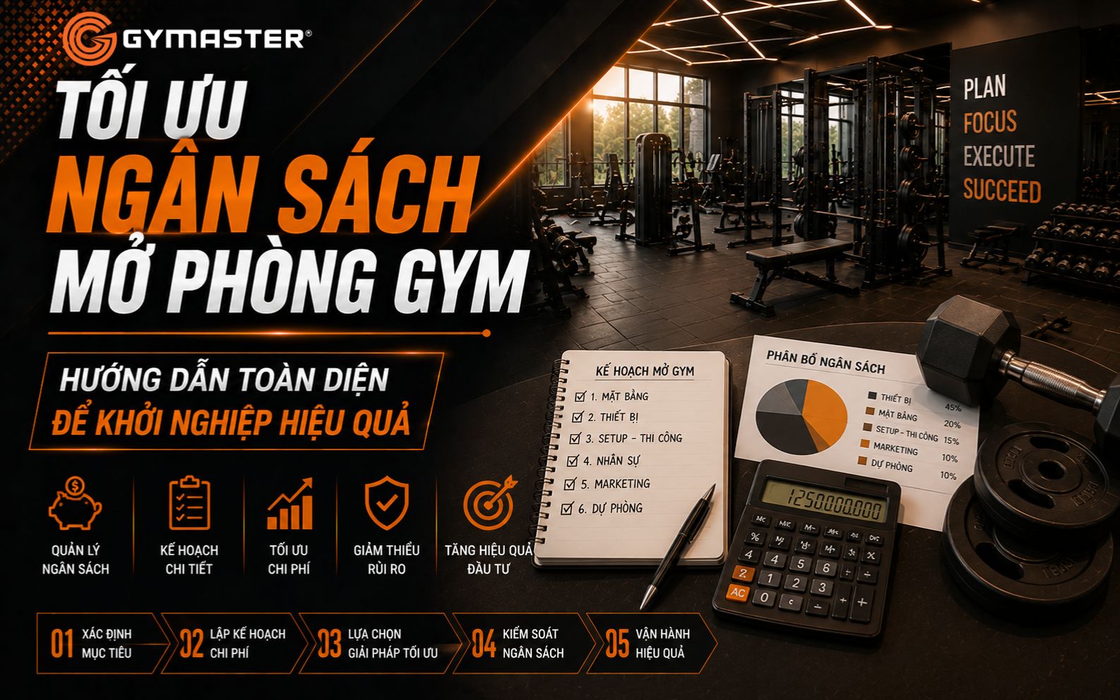 Kỹ Năng Kinh Doanh Gym: Cẩm Nang Toàn Diện Để Xây Dựng Phòng Tập Thành Công & Bền Vững 2
