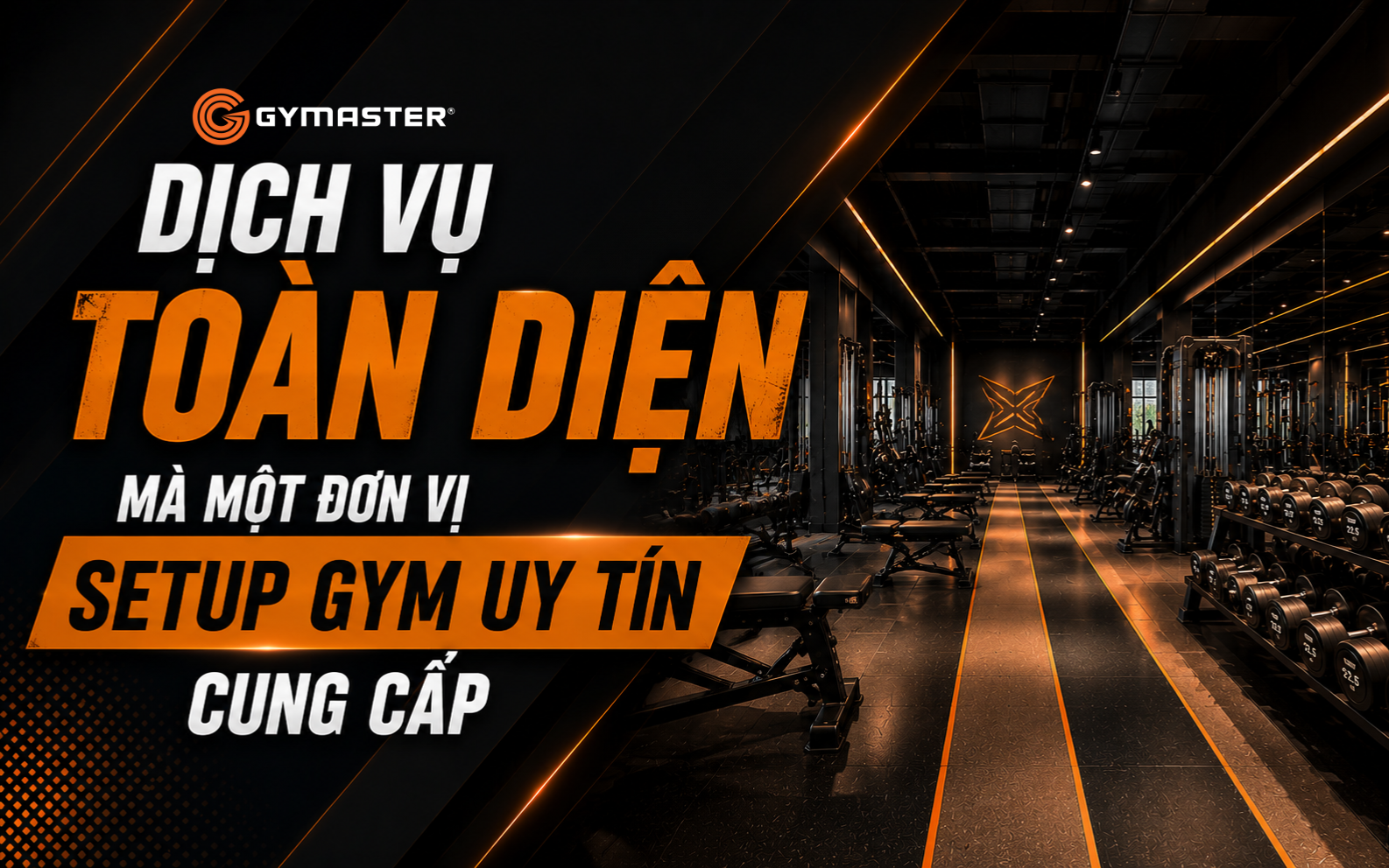 Đơn Vị Setup Phòng Gym Uy Tín: Giải Pháp Trọn Gói Từ A-Z Đảm Bảo Thành Công 1