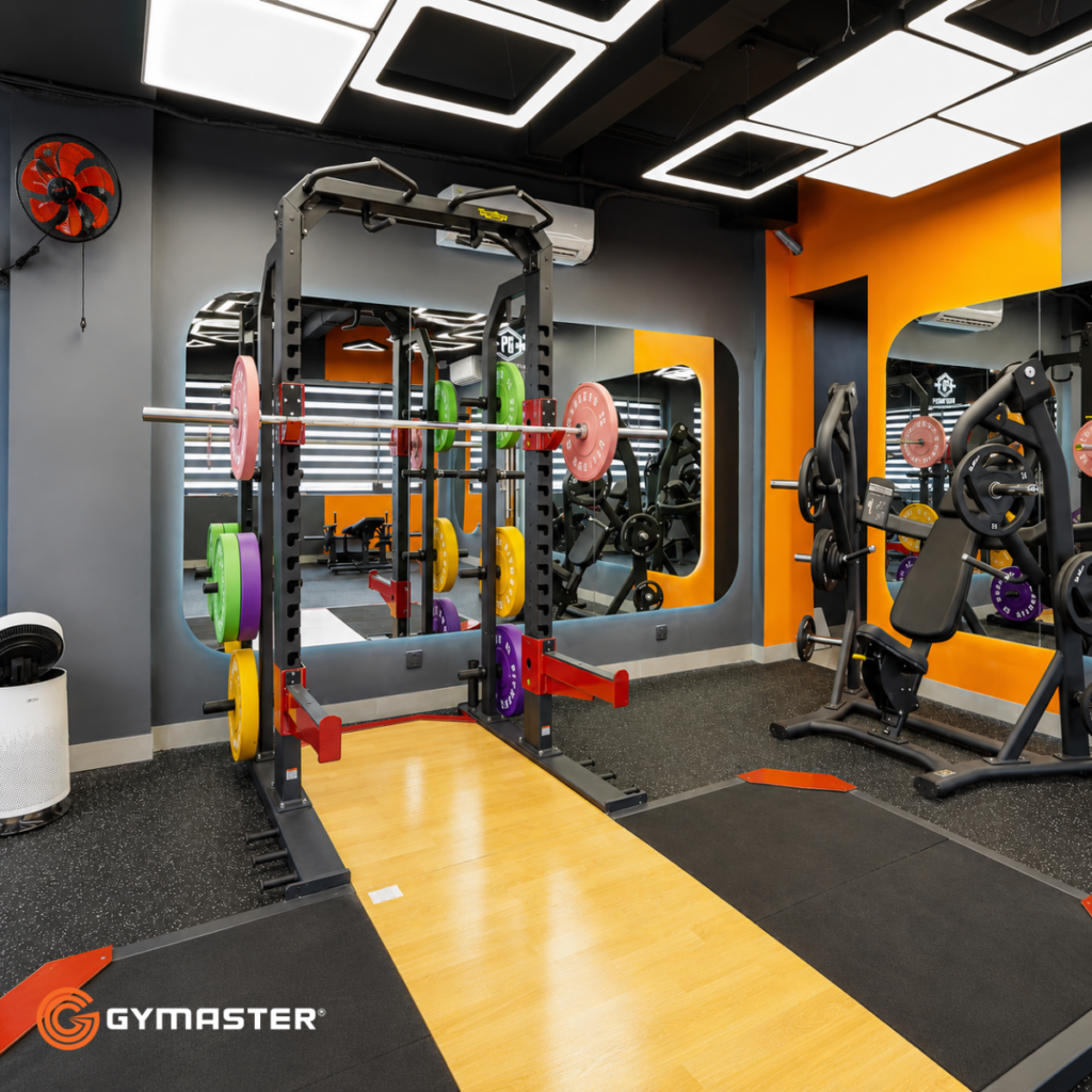 GYMASTER SETUP THÀNH CÔNG DỰ ÁN THE POM GYM TẠI QUẢNG NINH 10
