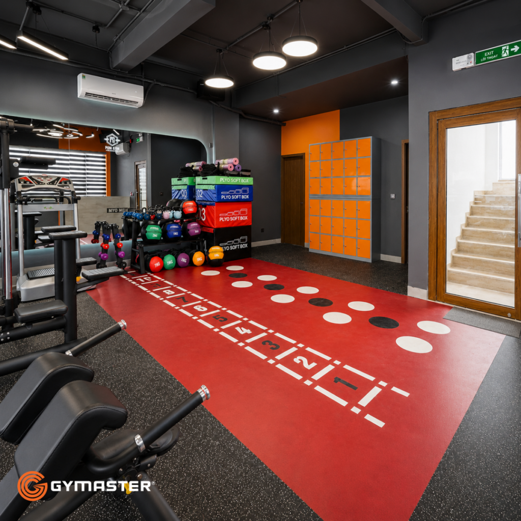 GYMASTER SETUP THÀNH CÔNG DỰ ÁN THE POM GYM TẠI QUẢNG NINH 6