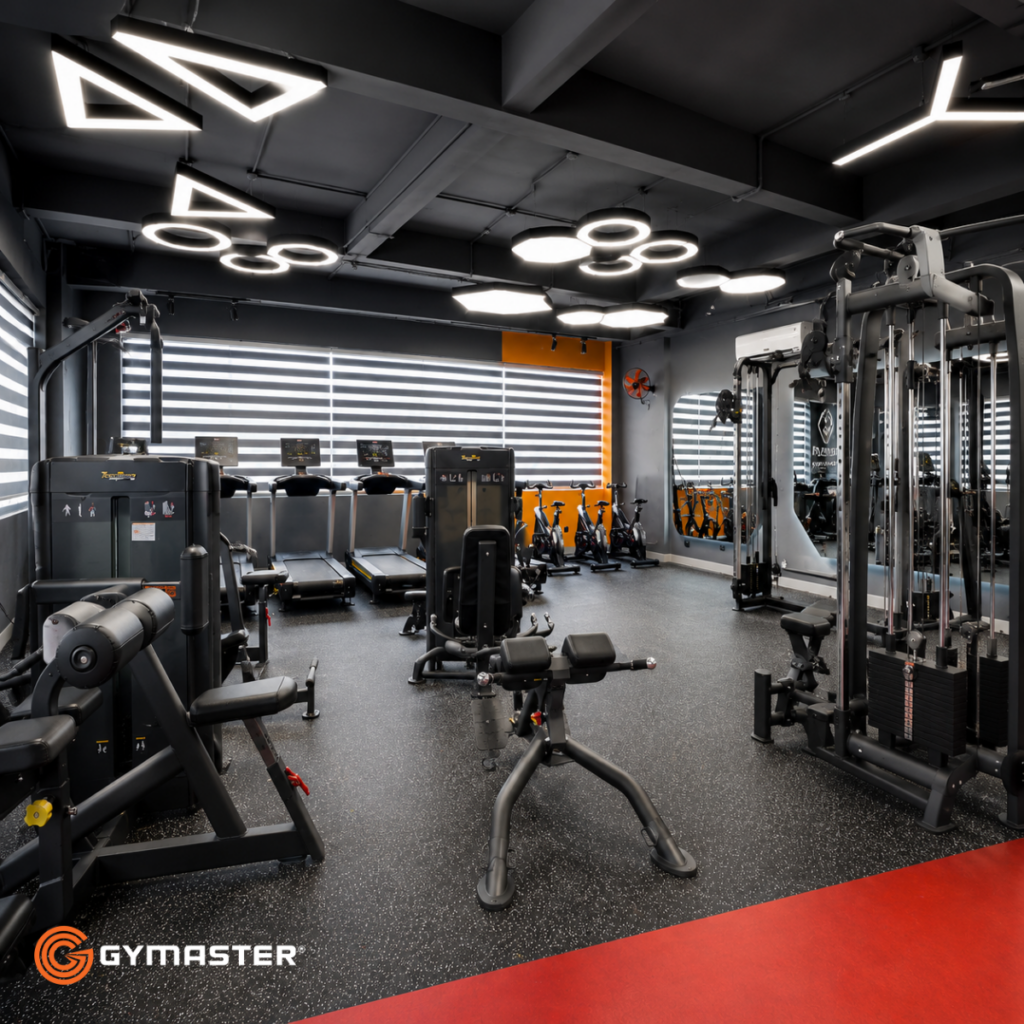 GYMASTER SETUP THÀNH CÔNG DỰ ÁN THE POM GYM TẠI QUẢNG NINH 5