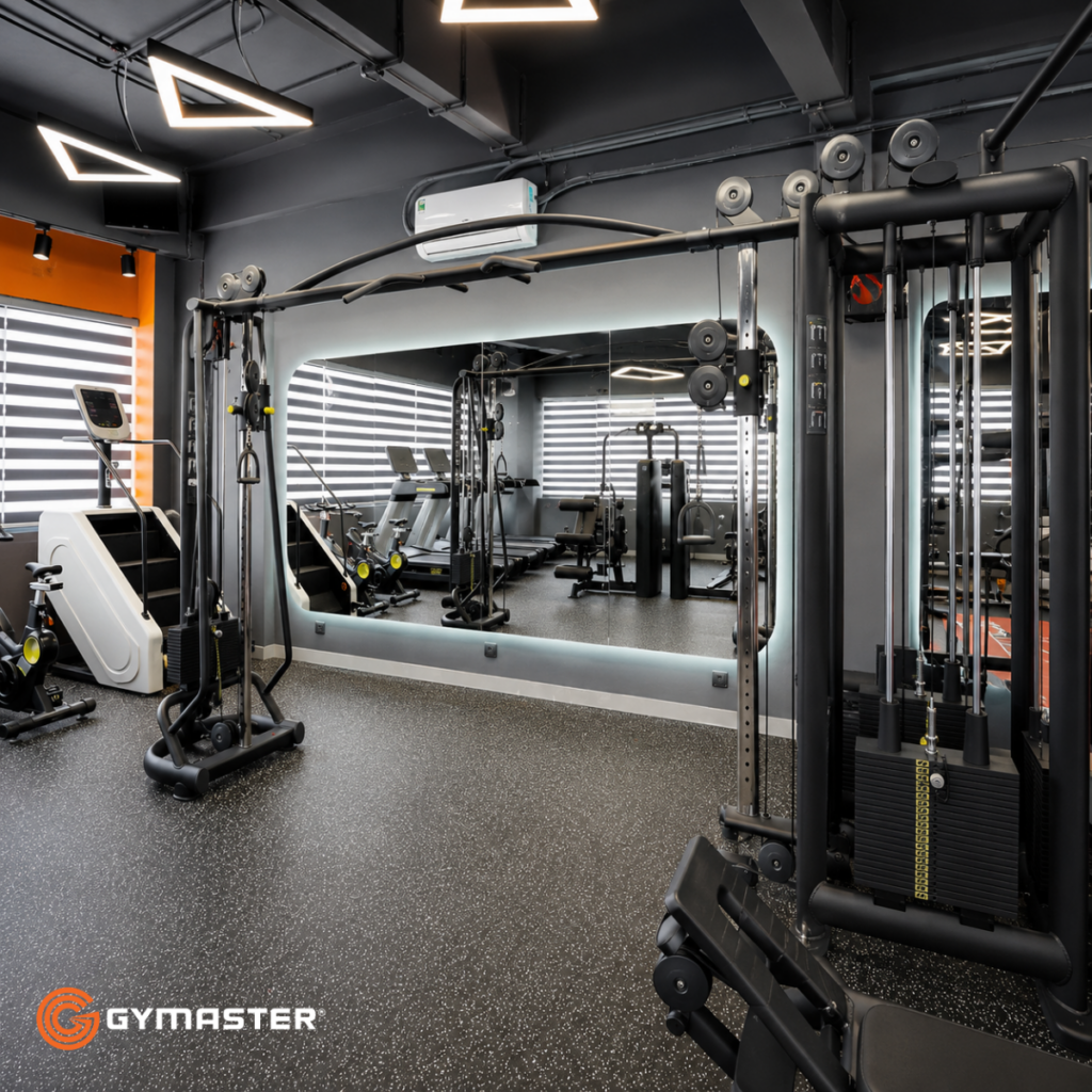 GYMASTER SETUP THÀNH CÔNG DỰ ÁN THE POM GYM TẠI QUẢNG NINH 7