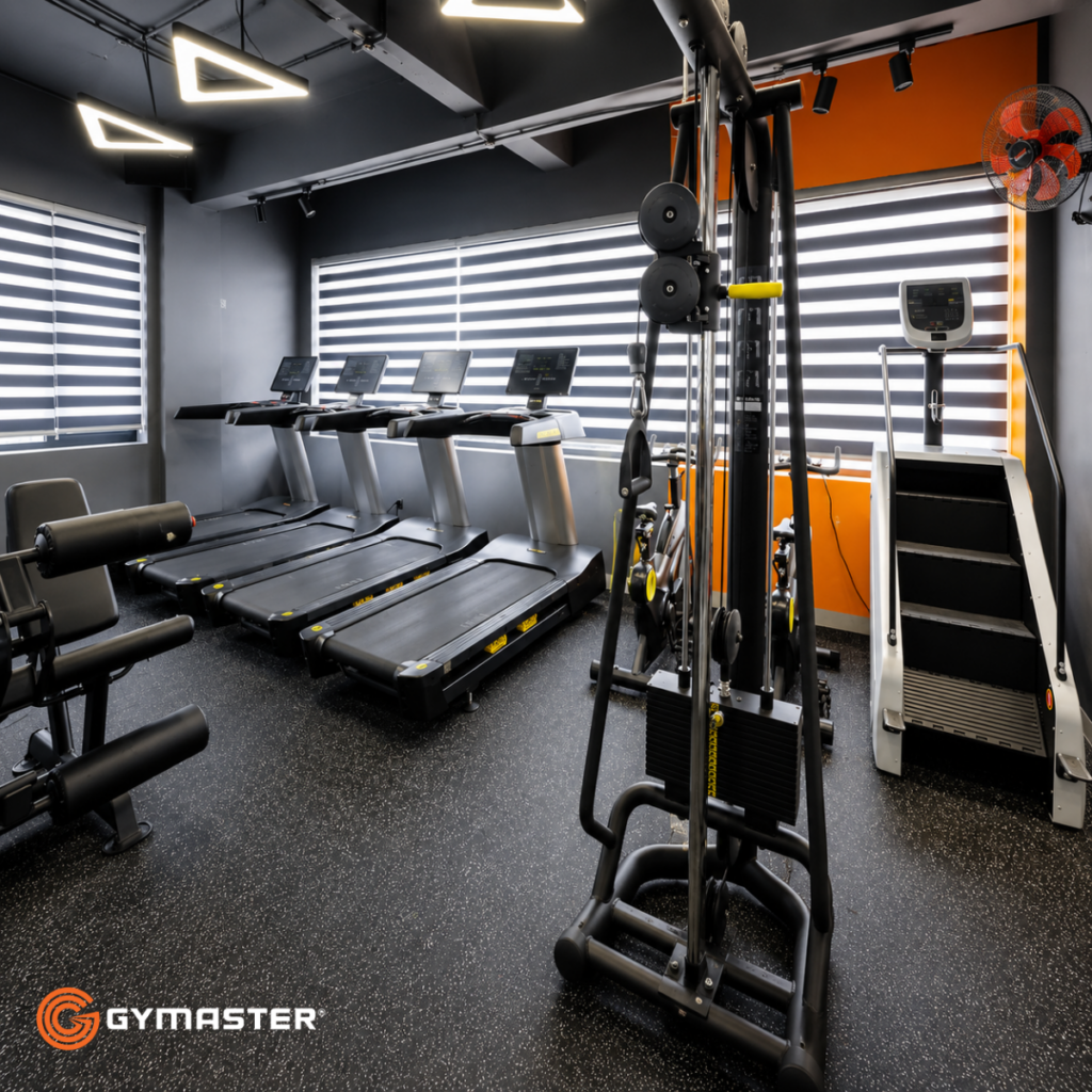 GYMASTER SETUP THÀNH CÔNG DỰ ÁN THE POM GYM TẠI QUẢNG NINH 8