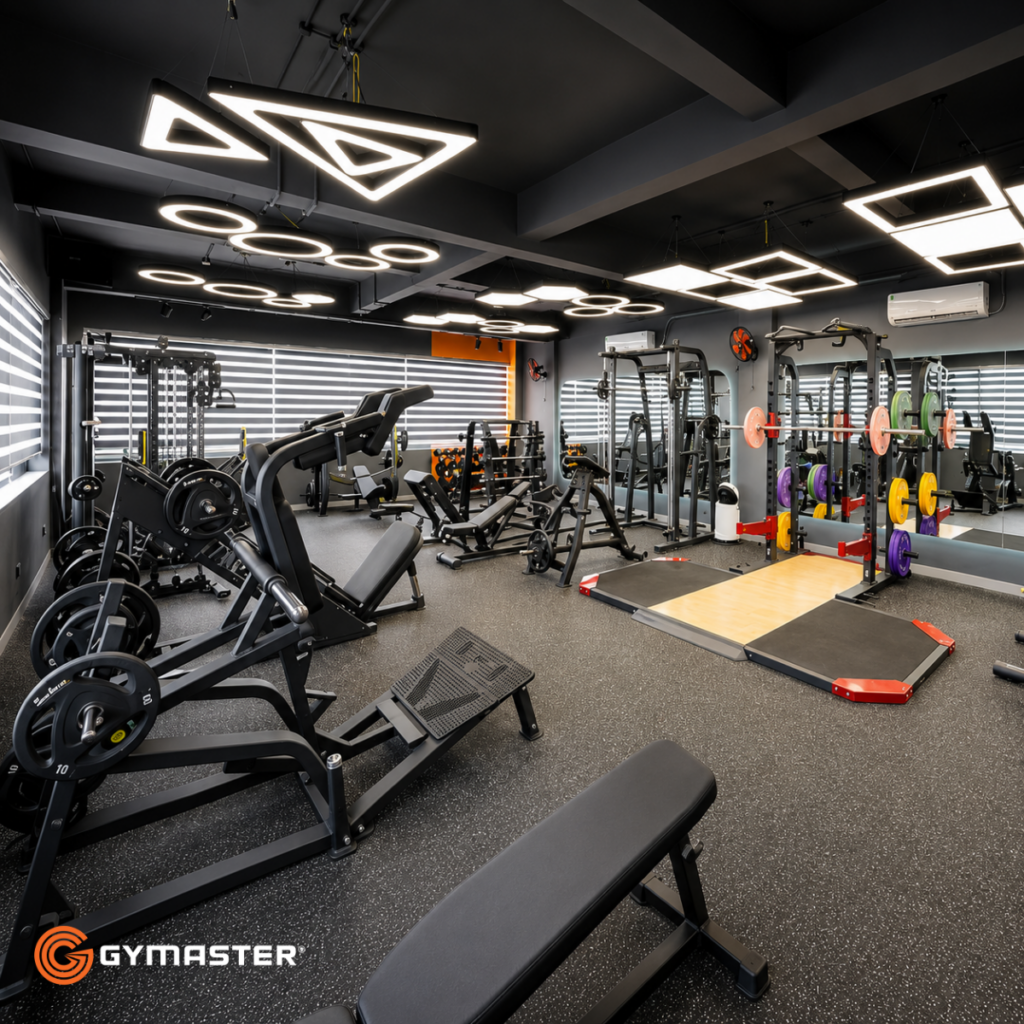 GYMASTER SETUP THÀNH CÔNG DỰ ÁN THE POM GYM TẠI QUẢNG NINH 1