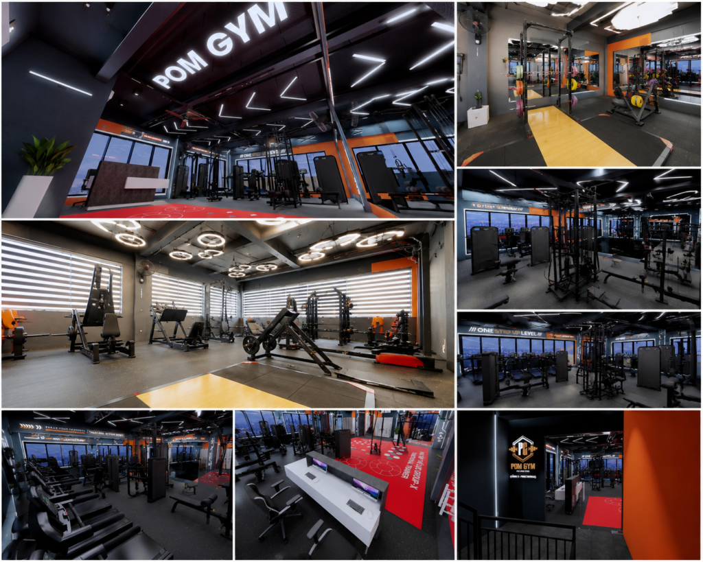 GYMASTER SETUP THÀNH CÔNG DỰ ÁN THE POM GYM TẠI QUẢNG NINH 4