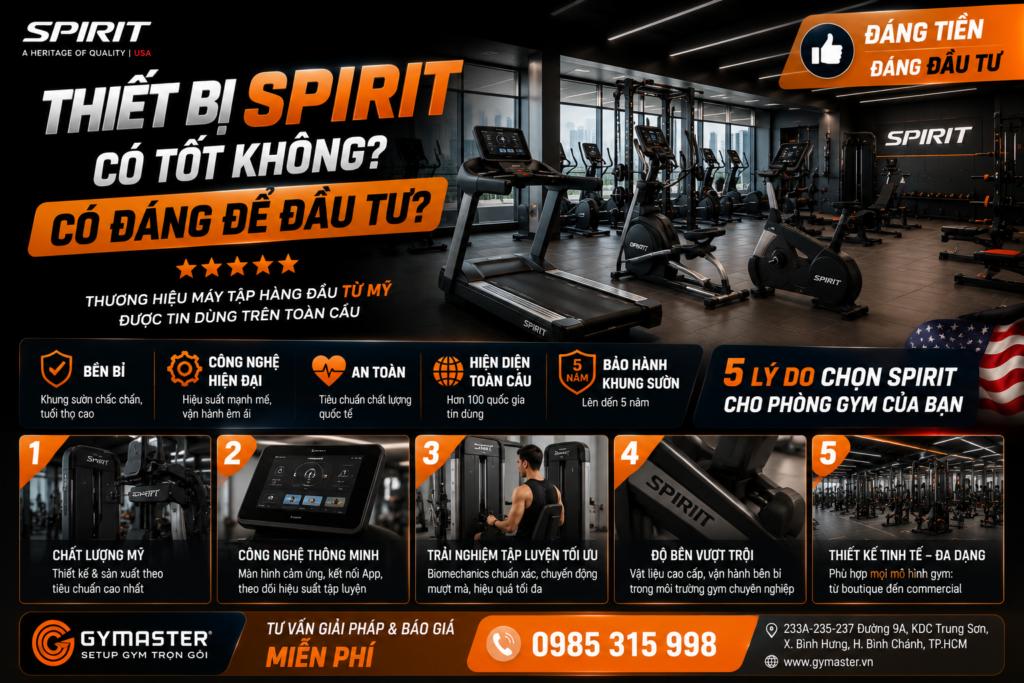 Đánh Giá Chi Tiết: Thiết Bị Spirit Có Tốt Không? Nên Đầu Tư Hay Không? 133
