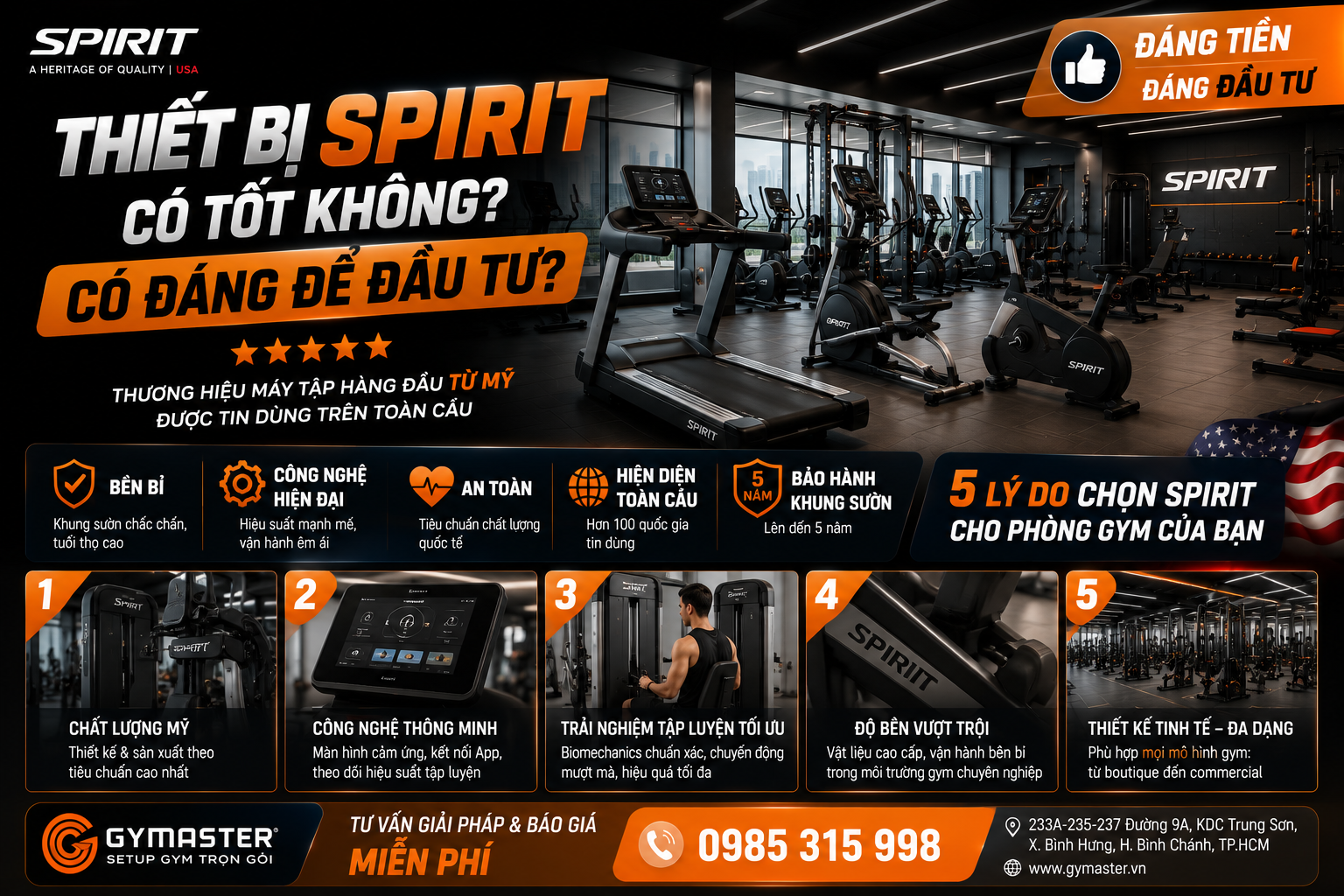 Đánh Giá Chi Tiết: Thiết Bị Spirit Có Tốt Không? Nên Đầu Tư Hay Không? 1 Đánh Giá Chi Tiết: Thiết Bị Spirit Có Tốt Không? Nên Đầu Tư Hay Không? 1