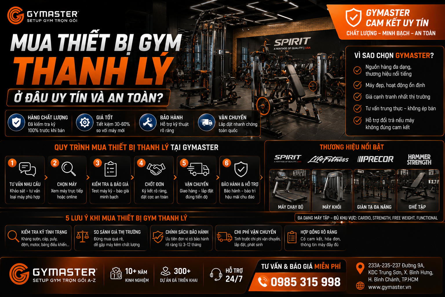 Có Nên Mua Thiết Bị Gym Thanh Lý? Lời Khuyên Từ Chuyên Gia Để Quyết Định Sáng Suốt 2 Có Nên Mua Thiết Bị Gym Thanh Lý? Lời Khuyên Từ Chuyên Gia Để Quyết Định Sáng Suốt 2