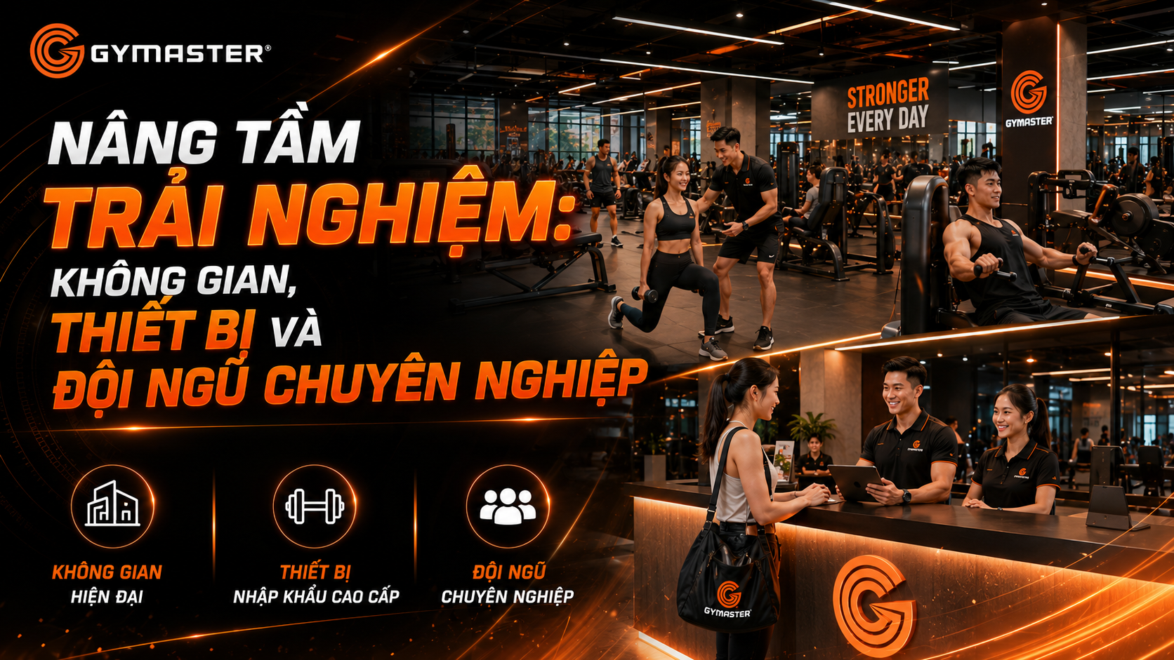 Làm sao để phòng gym đông khách và chiến lược khai trương 2